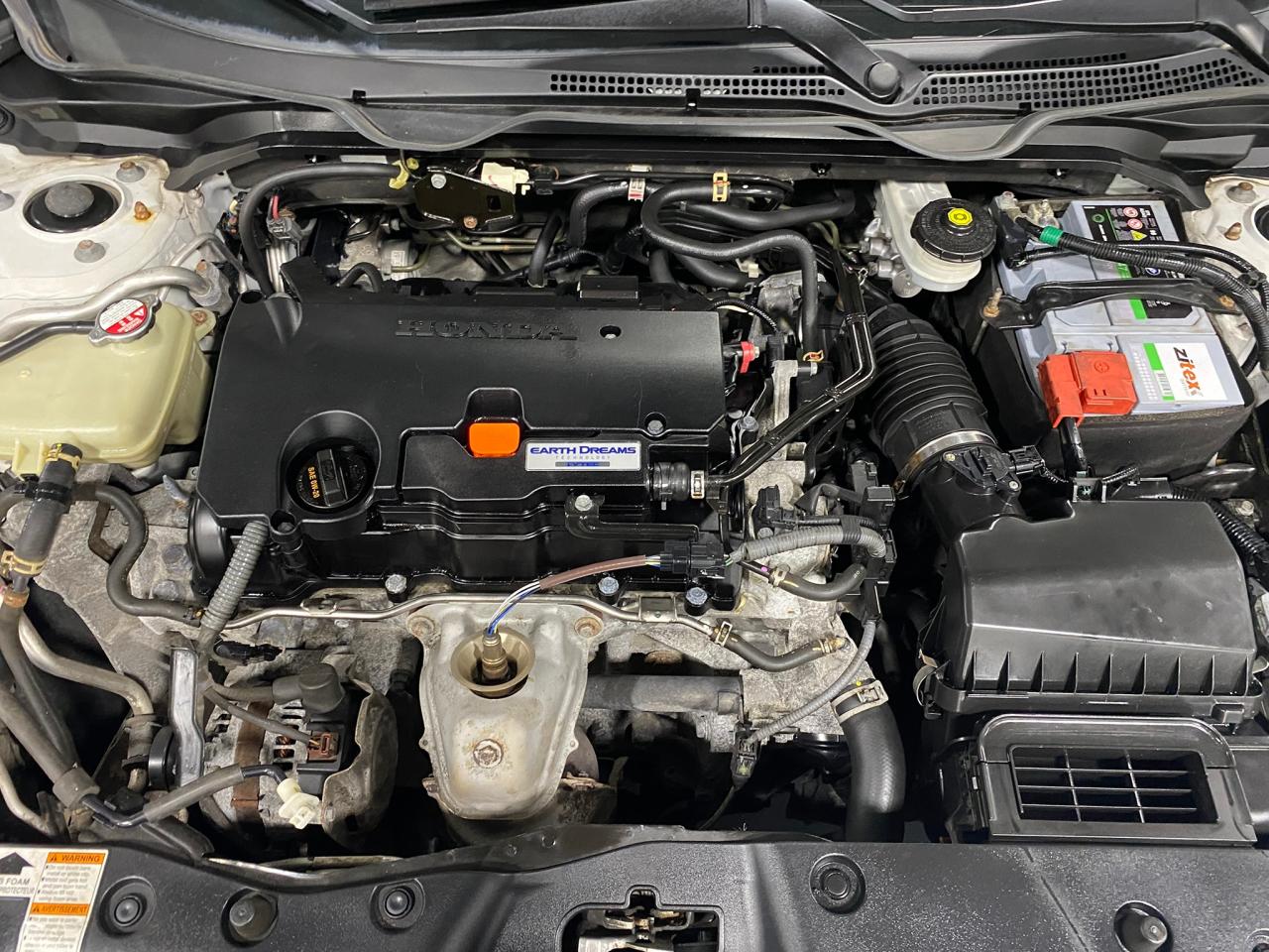 2021 Honda Civic Sport - Photo #9