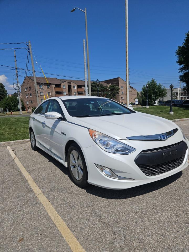2013 Hyundai Sonata Hybrid 4dr Sdn - Photo #9