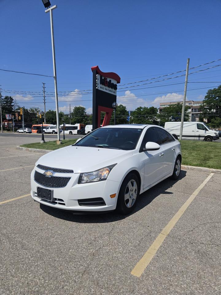 Used 2014 Chevrolet Cruze 4dr Sdn 2lt for sale in Mississauga, ON