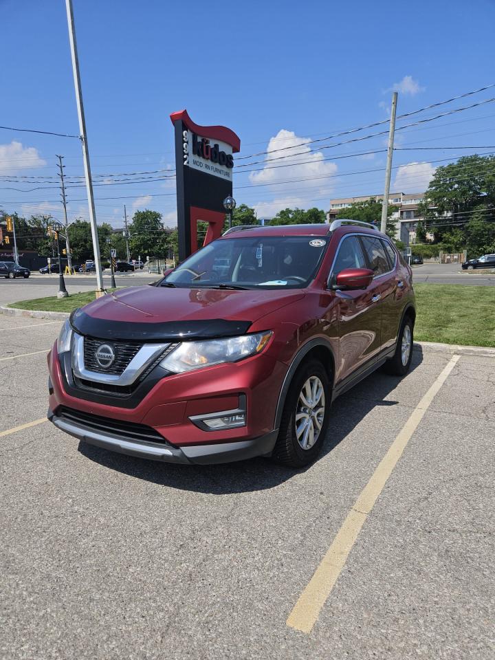 Used 2018 Nissan Rogue AWD SV for sale in Mississauga, ON