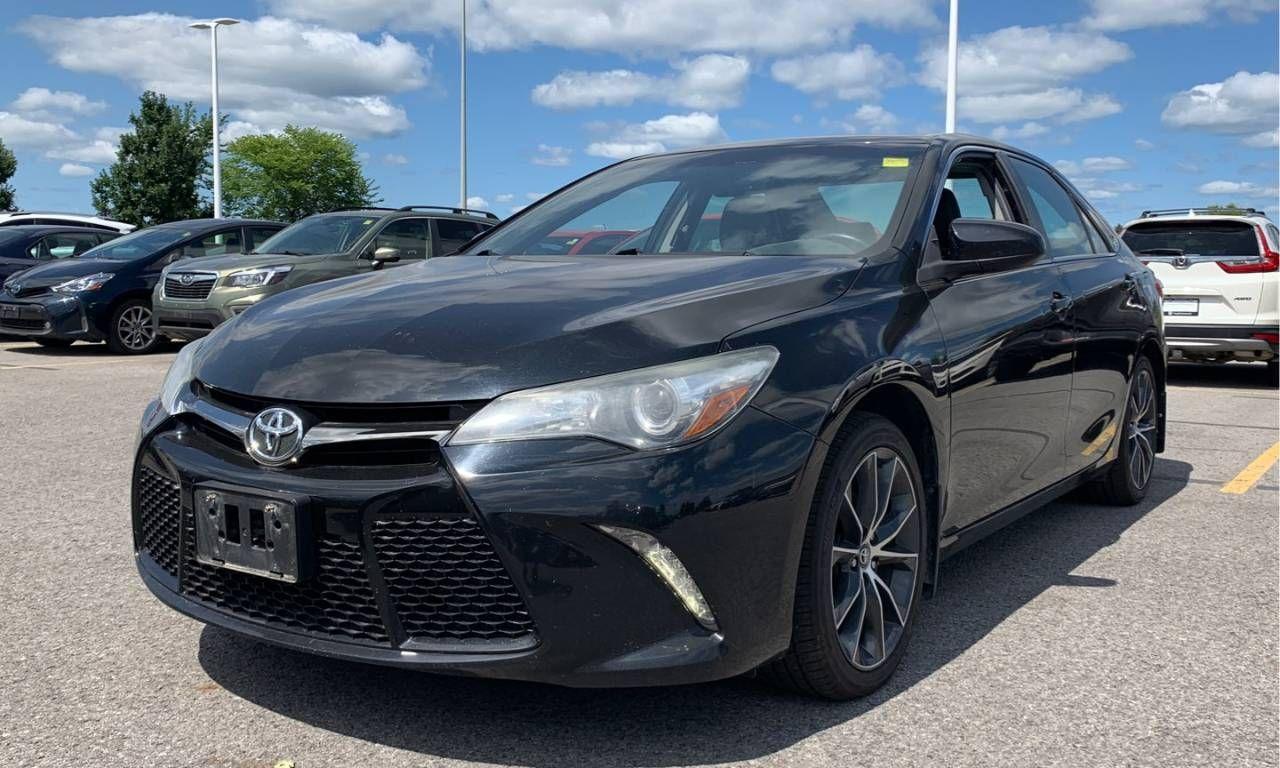 Used 2015 Toyota Camry XSE for sale in North York, ON