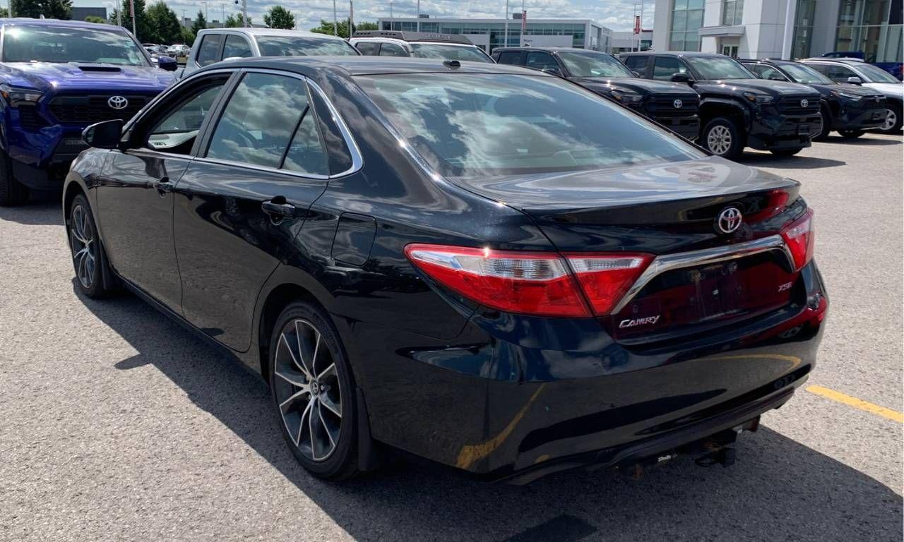 2015 Toyota Camry XSE - Photo #3