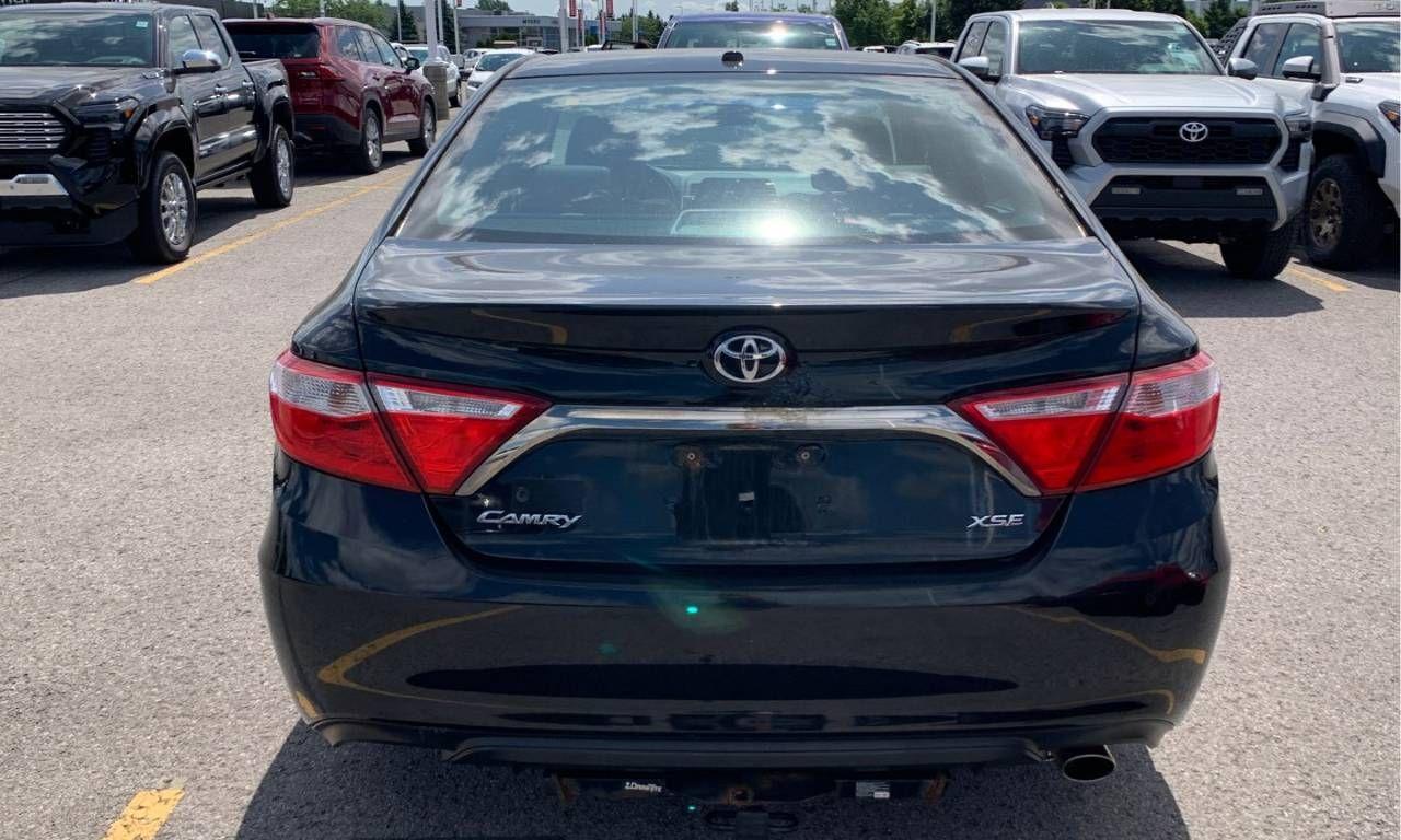 2015 Toyota Camry XSE - Photo #4