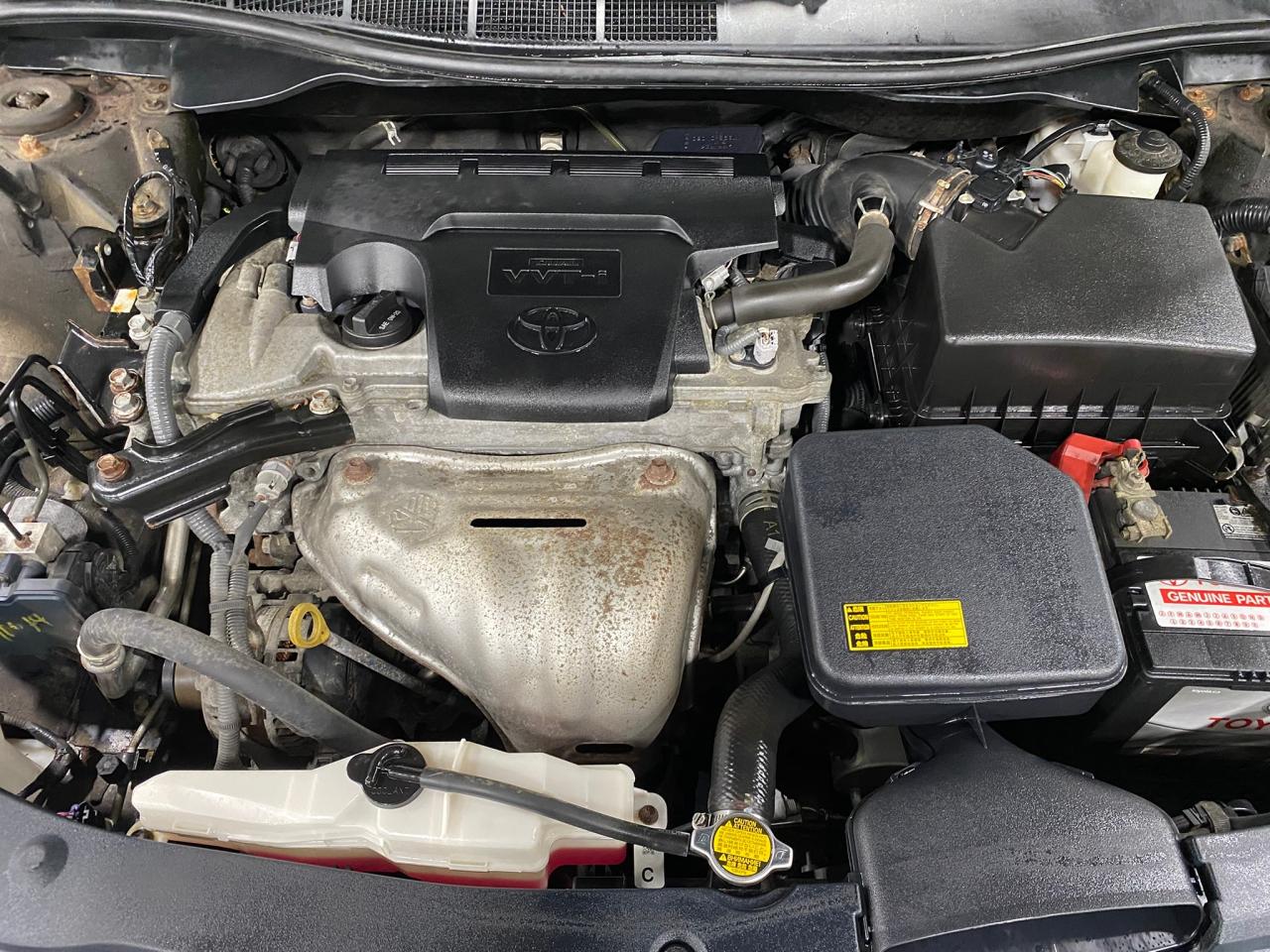 2015 Toyota Camry XSE - Photo #9