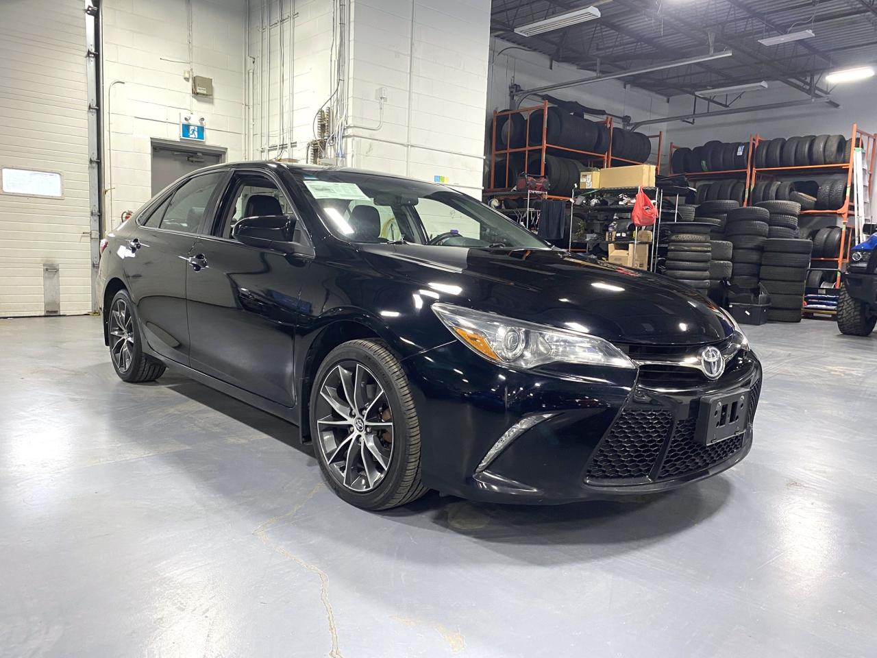 2015 Toyota Camry XSE - Photo #8