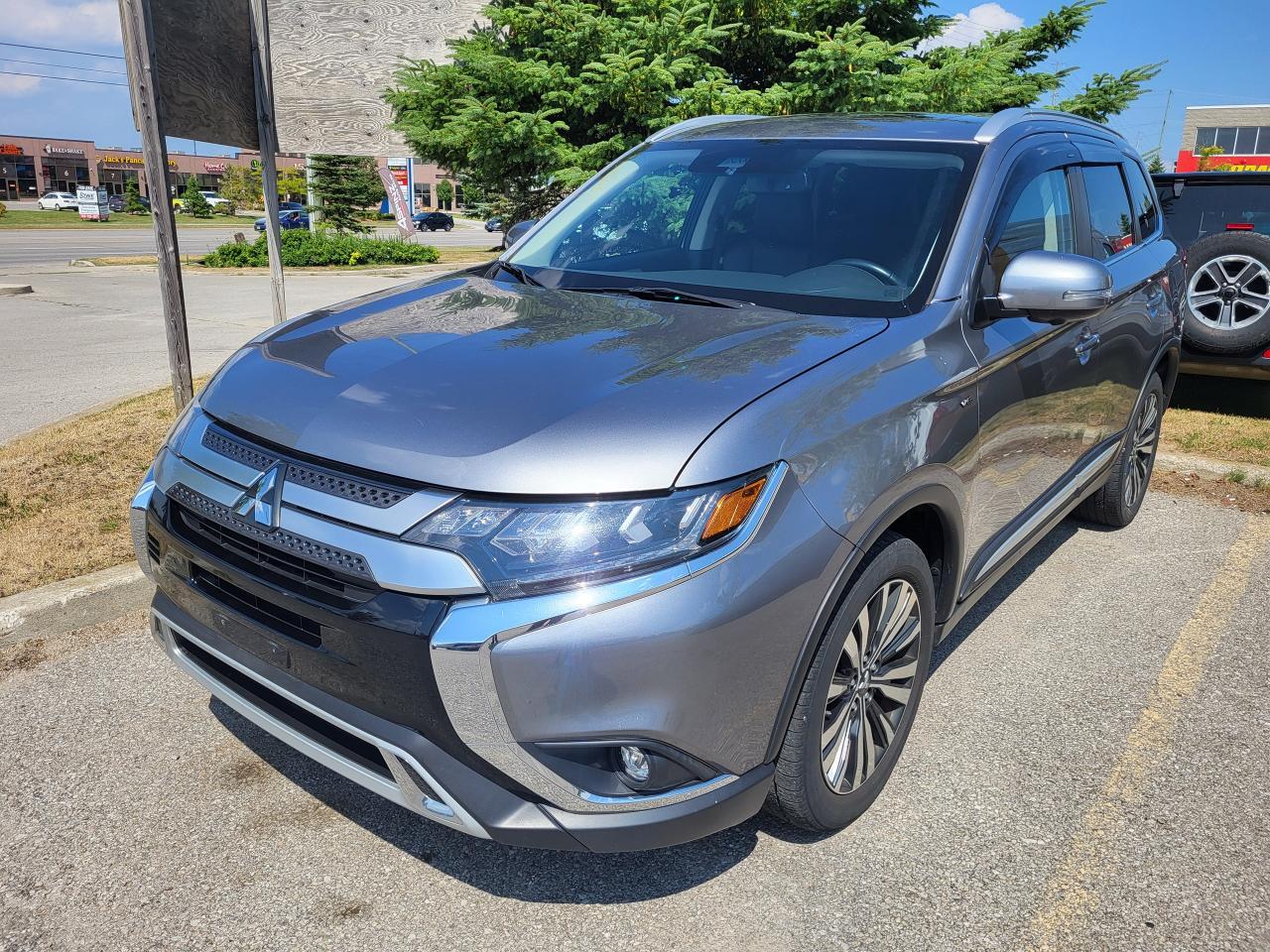 Used 2020 Mitsubishi Outlander GT for sale in Barrie, ON