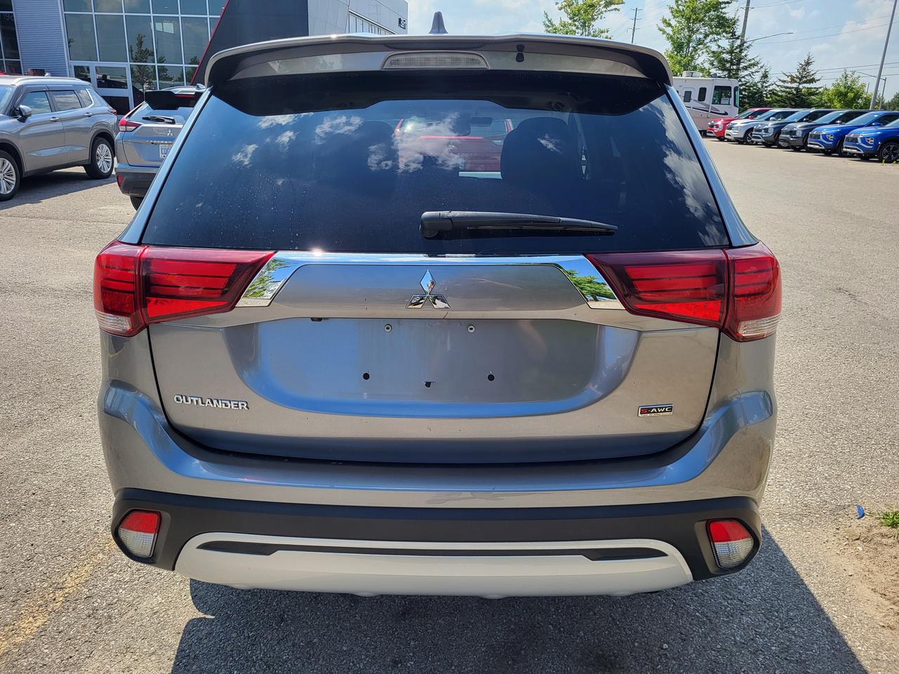 2020 Mitsubishi Outlander GT Photo