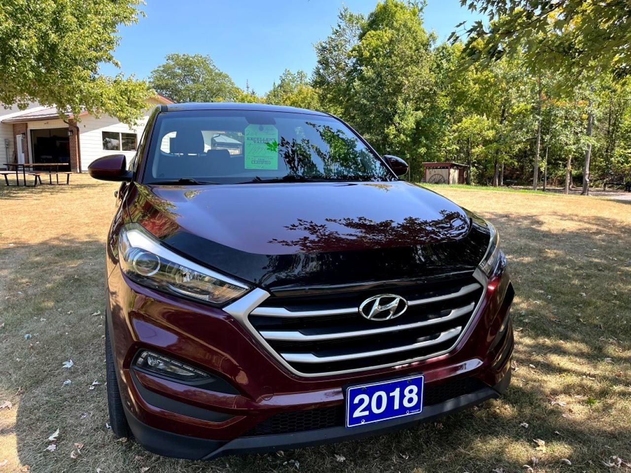 2018 Hyundai Tucson 