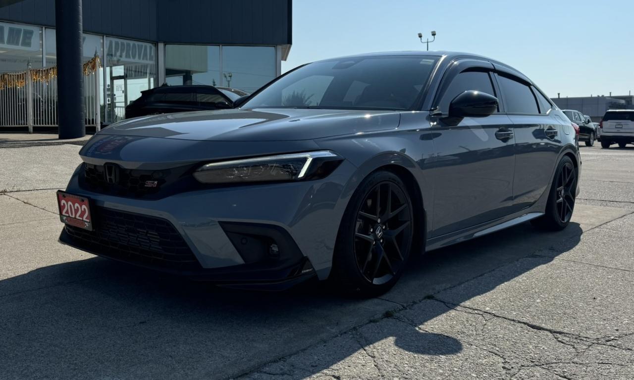 Used 2022 Honda Civic Si Manual for sale in Tilbury, ON