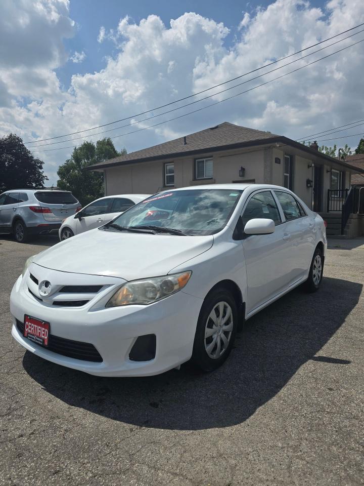 Used 2012 Toyota Corolla 4DR SDN AUTO CE for sale in Brantford, ON