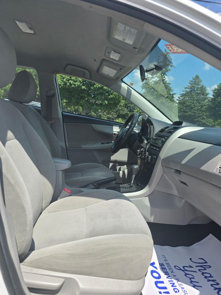 2012 Toyota Corolla 4DR SDN AUTO CE - Photo #8