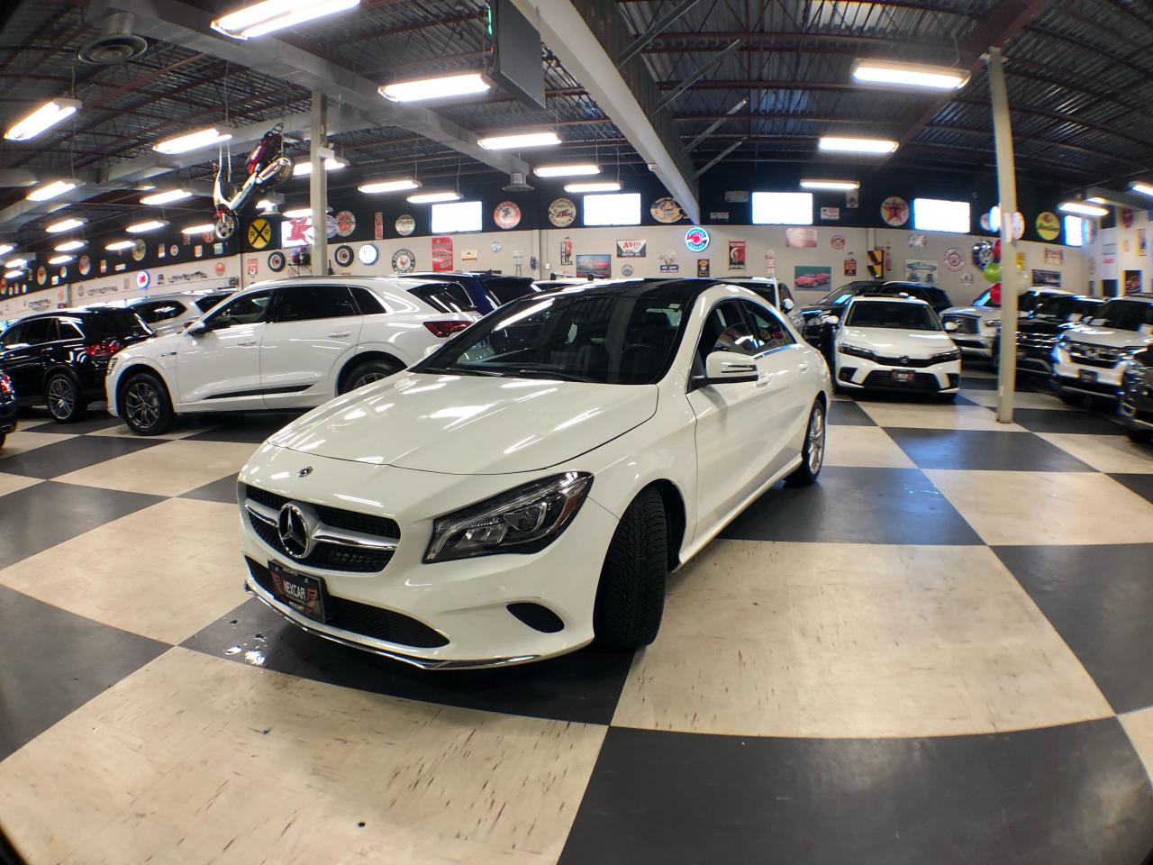 2018 Mercedes-Benz CLA-Class CLA 250 4MATIC COUPE LEATHER PAN/ROOF NAVI CAMERA Photo2