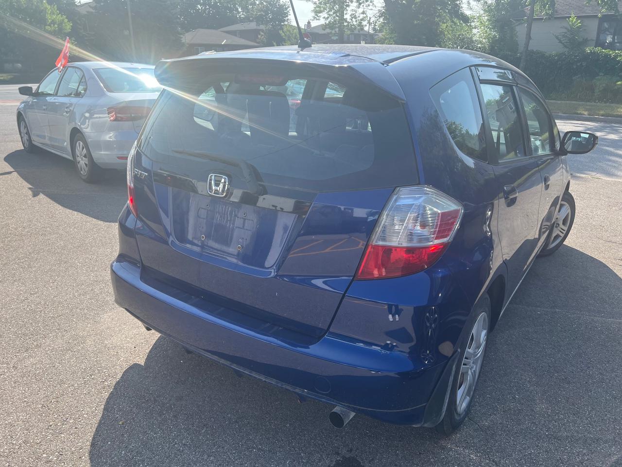 2014 Honda Fit LX Photo3