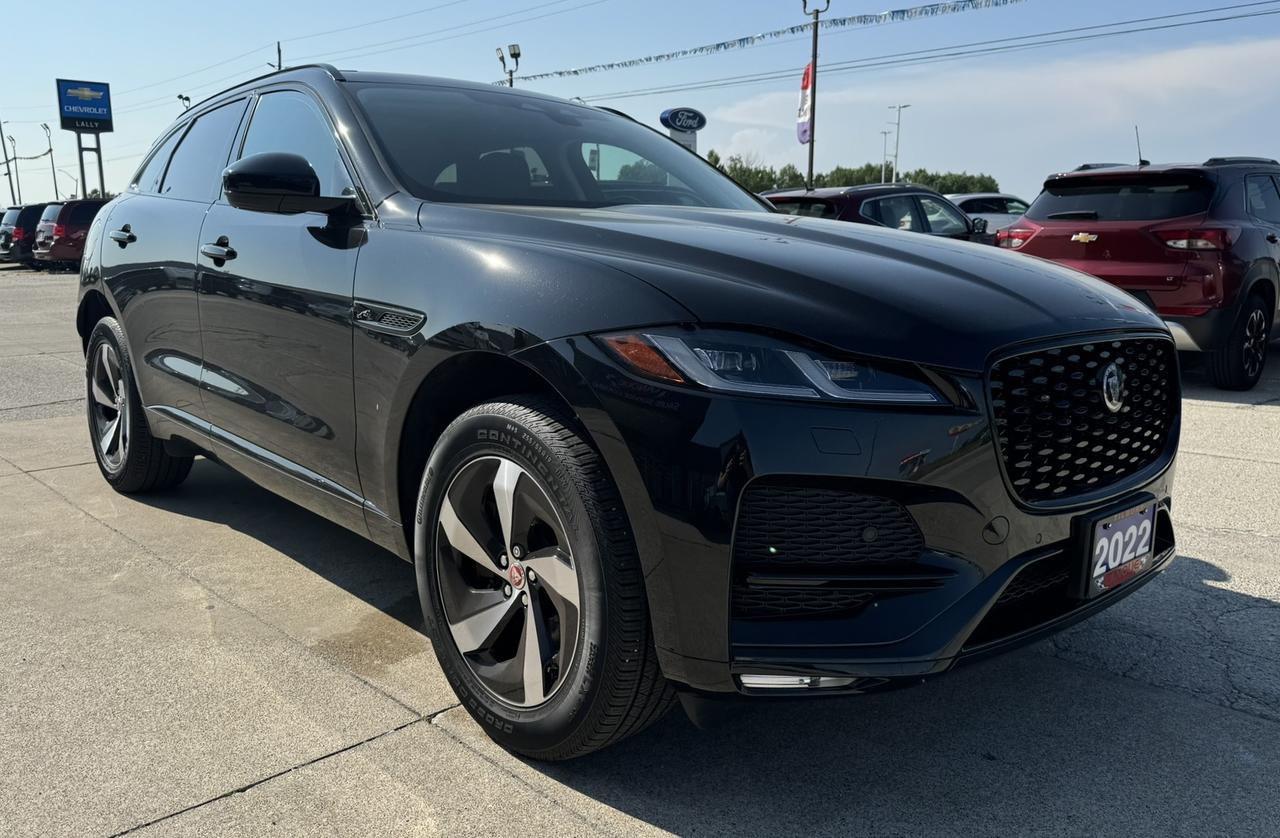 2022 Jaguar F-PACE P250 S Photo