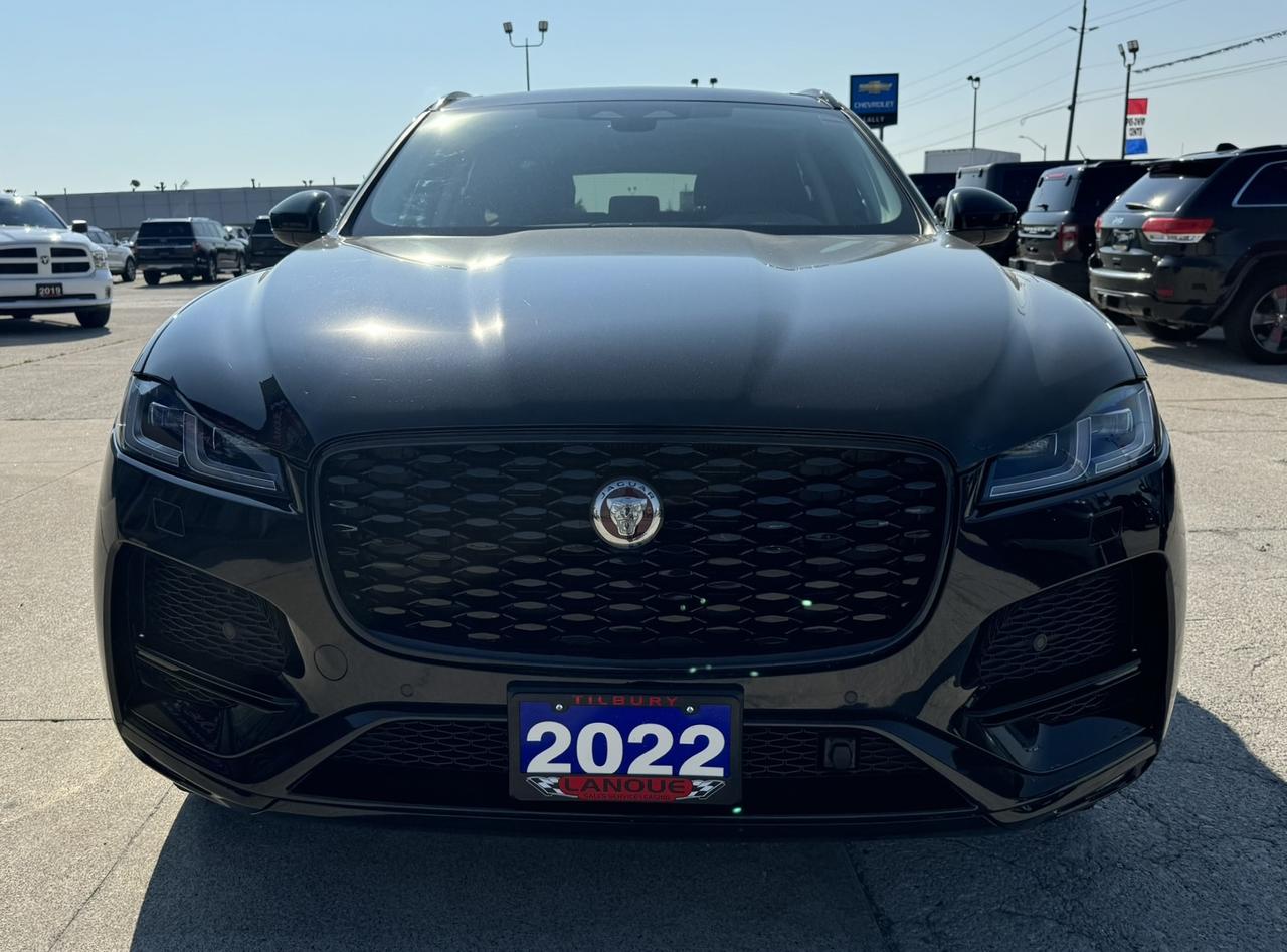2022 Jaguar F-PACE P250 S Photo