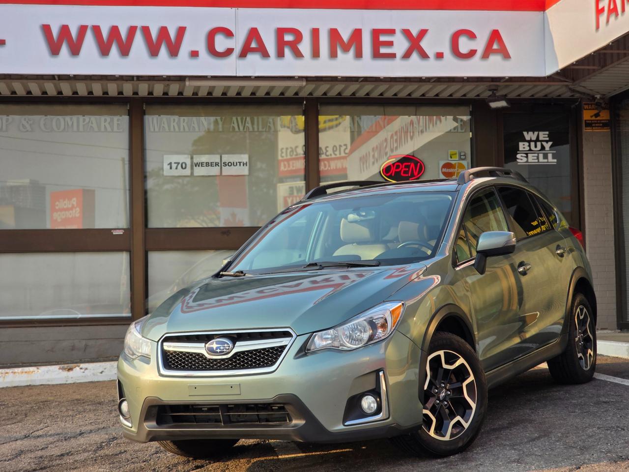 Used 2016 Subaru XV Crosstrek Limited Package Navi | Leather | Sunroof | Heated Seats | Backup Camera for sale in Waterloo, ON