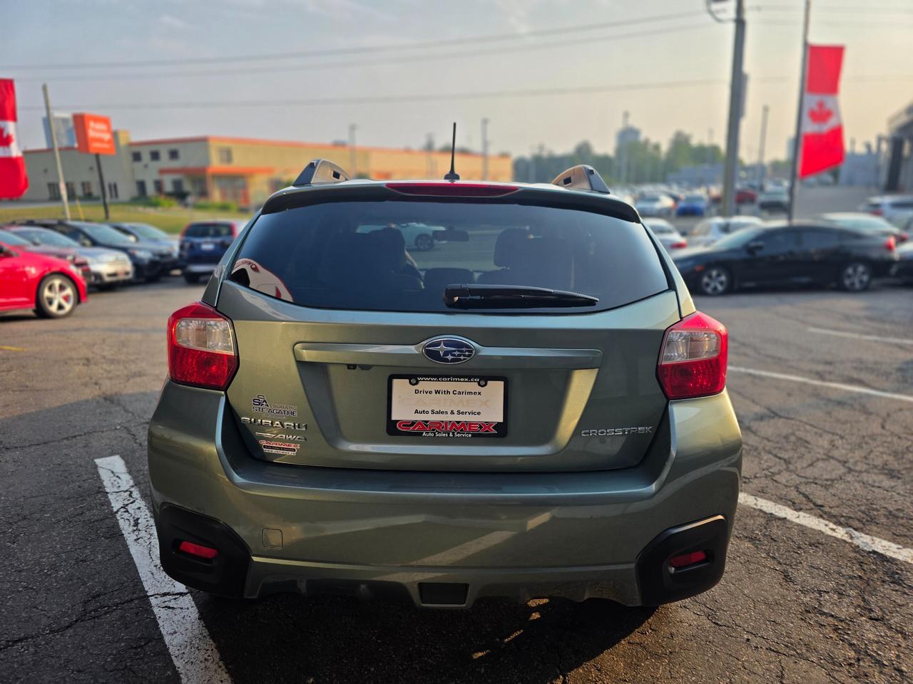 2016 Subaru XV Crosstrek Limited Package Navi | Leather | Sunroof | Heated Seats | Backup Camera Photo