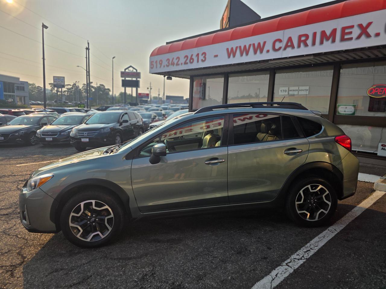 2016 Subaru XV Crosstrek Limited Package Navi | Leather | Sunroof | Heated Seats | Backup Camera Photo