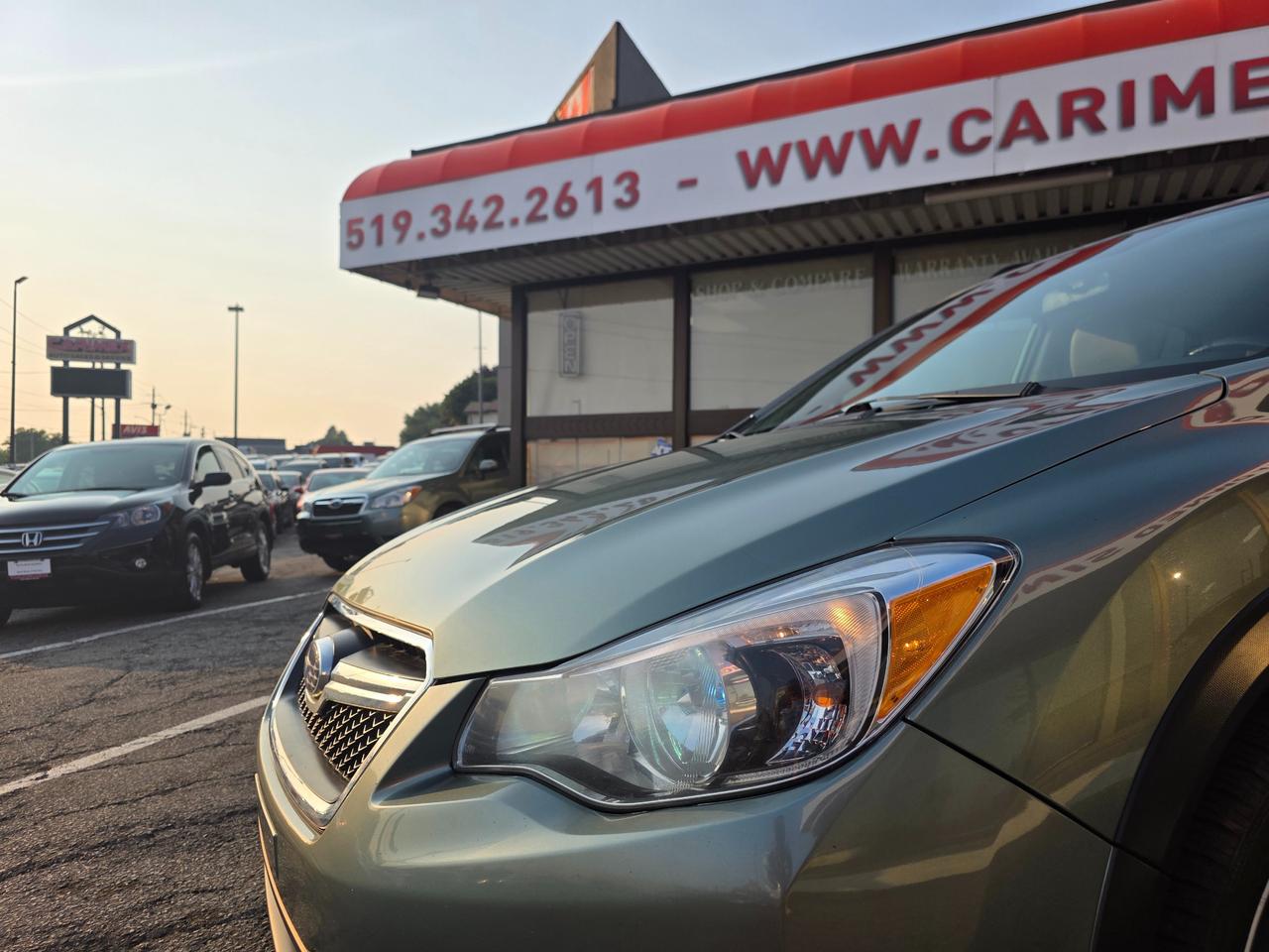 2016 Subaru XV Crosstrek Limited Package Navi | Leather | Sunroof | Heated Seats | Backup Camera Photo
