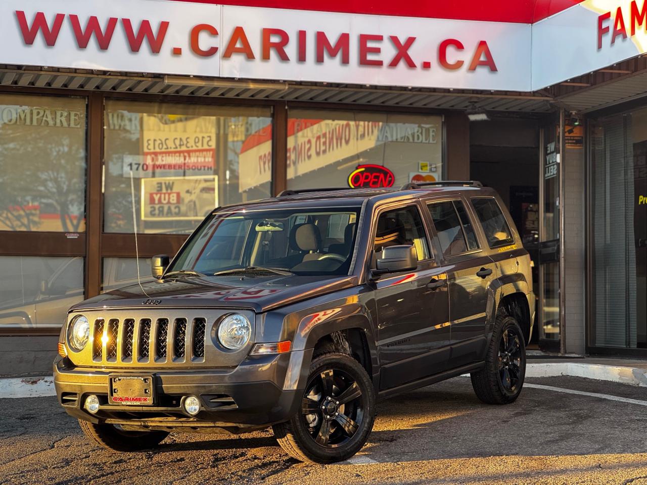 Used 2015 Jeep Patriot Sport/North One Owner | Accident-Free | 4x4 for sale in Waterloo, ON