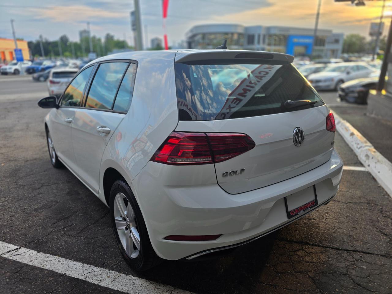 2018 Volkswagen Golf 1.8 TSI Comfortline Accident Free | One Owner | Sunroof | Heated Seats | Backup Camera Photo2