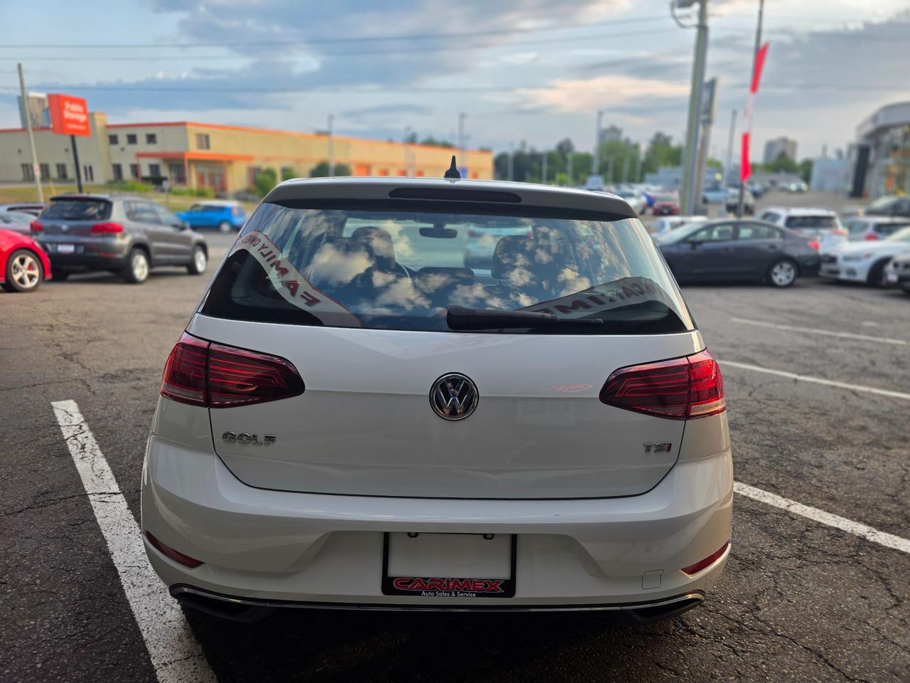 2018 Volkswagen Golf 1.8 TSI Comfortline Accident Free | One Owner | Sunroof | Heated Seats | Backup Camera Photo