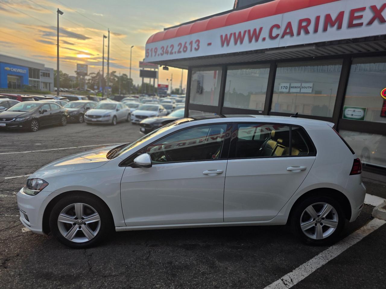 2018 Volkswagen Golf 1.8 TSI Comfortline Accident Free | One Owner | Sunroof | Heated Seats | Backup Camera Photo