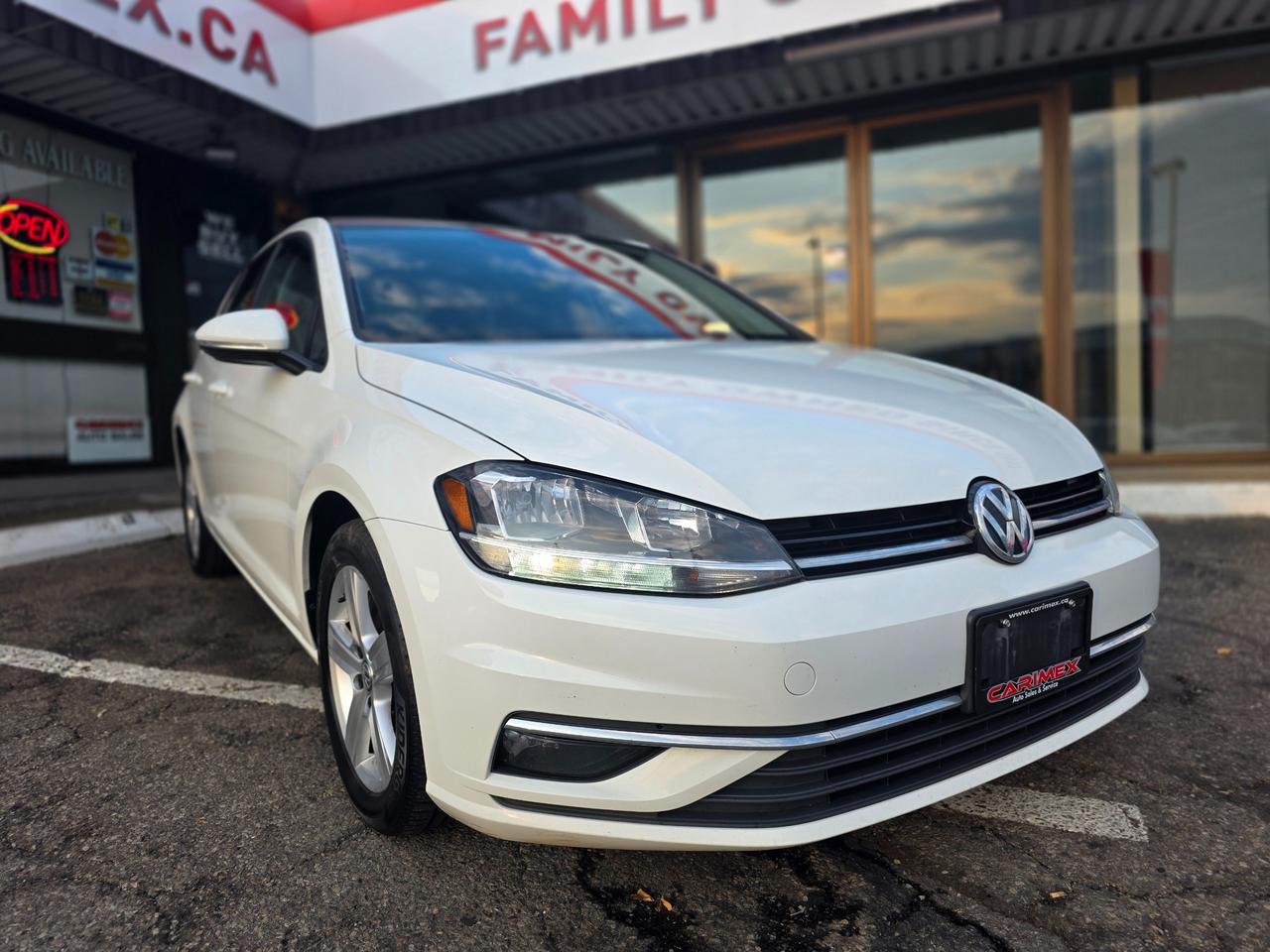 2018 Volkswagen Golf 1.8 TSI Comfortline Accident Free | One Owner | Sunroof | Heated Seats | Backup Camera Photo