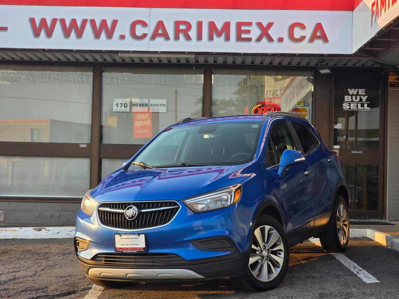 Great Condition, Accident Free Buick Encore Premier AWD! Equipped with Back up Camera, Apple Car Play, Android Auto, Smart Key with Push Button Start, Bluetooth, Cruise Control, Power Seats, Power Group, Alloy Wheels