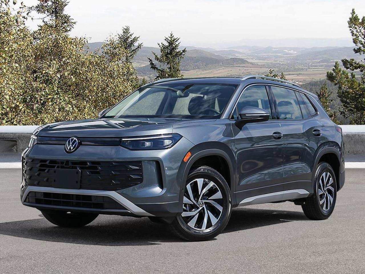 New 2025 Volkswagen Tiguan Trendline for sale in Surrey, BC