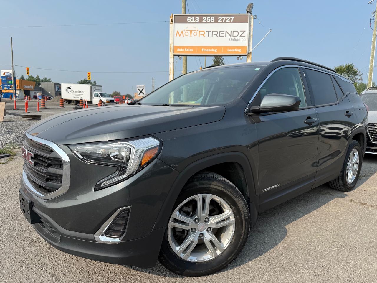 Used 2018 GMC Terrain SLE Diesel NAV! AutoStart! CarPlay! for sale in Kemptville, ON
