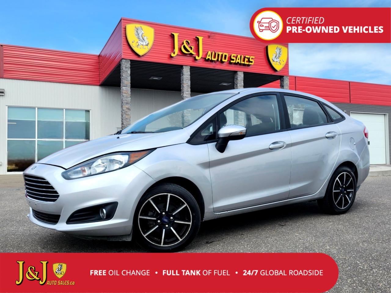 Used 2019 Ford Fiesta SE for sale in Brandon, MB