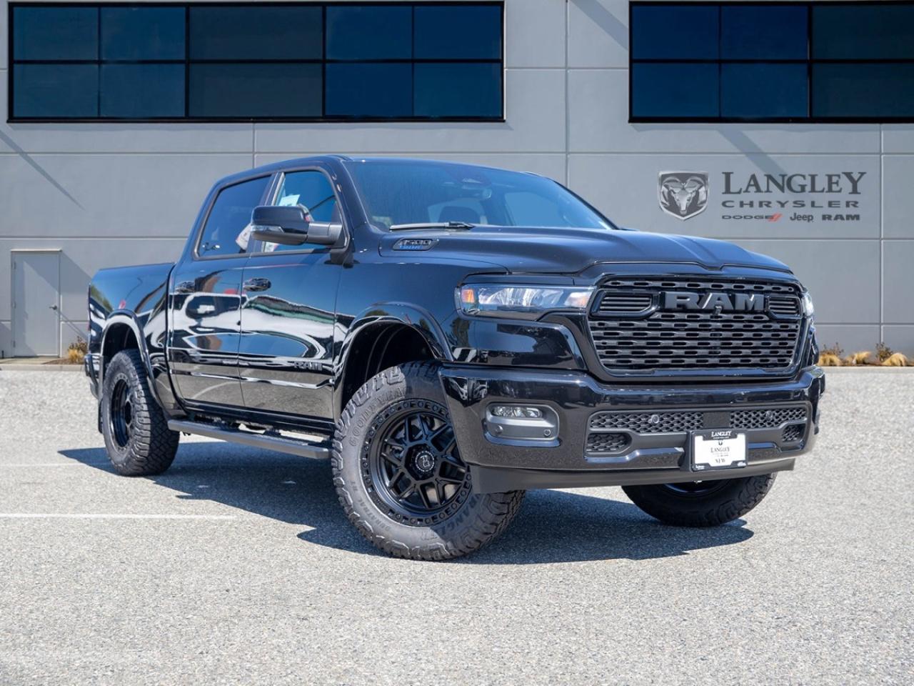 New 2025 RAM 1500 Big Horn CUSTOM BUILD for sale in Surrey, BC