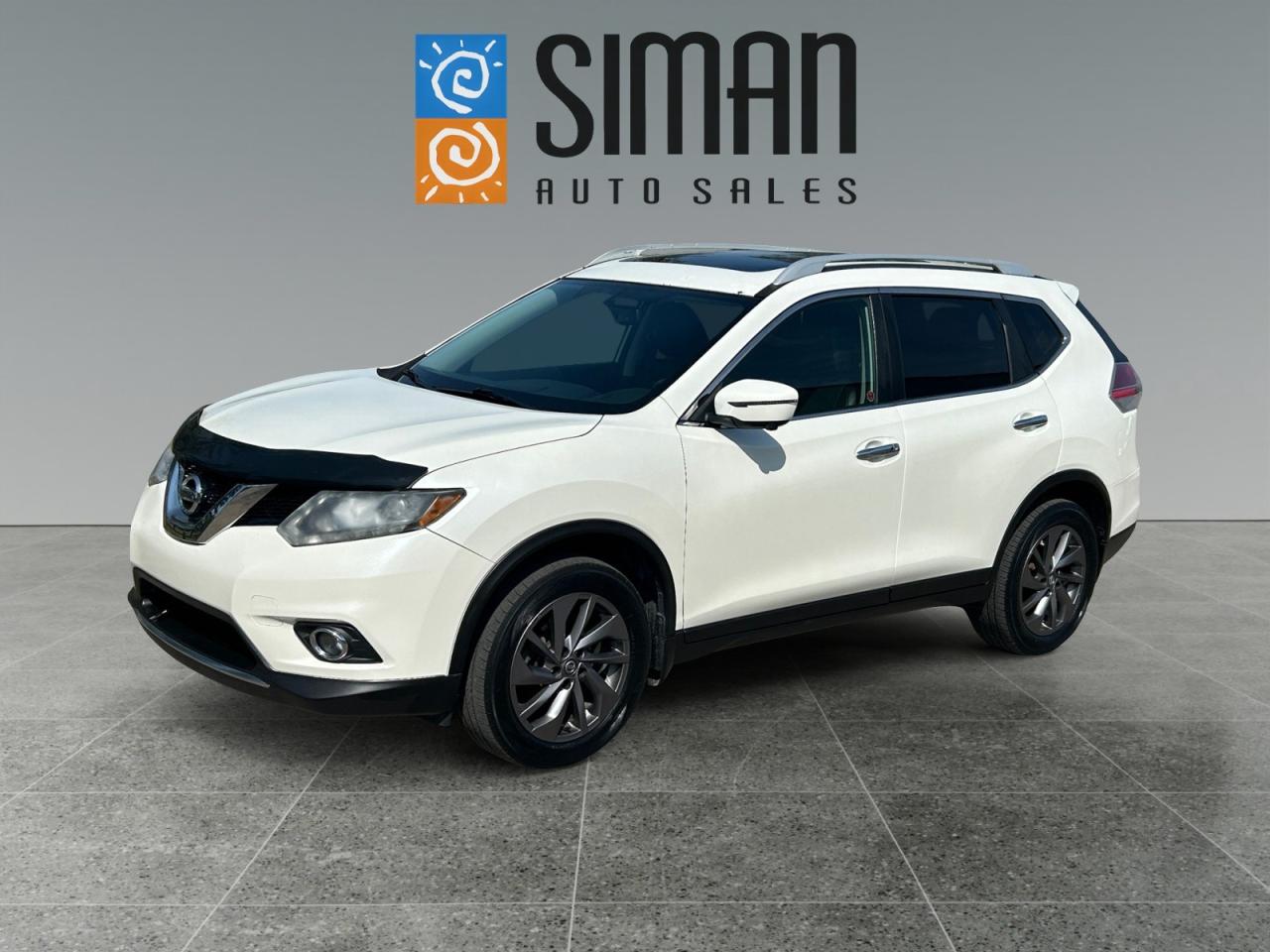 Used 2016 Nissan Rogue SL Premium LEATHER SUNROOF AWD for sale in Regina, SK