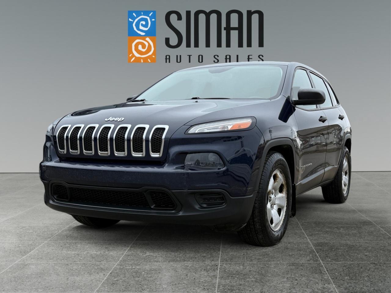Used 2014 Jeep Cherokee Sport EXCELLENT VALUE for sale in Regina, SK