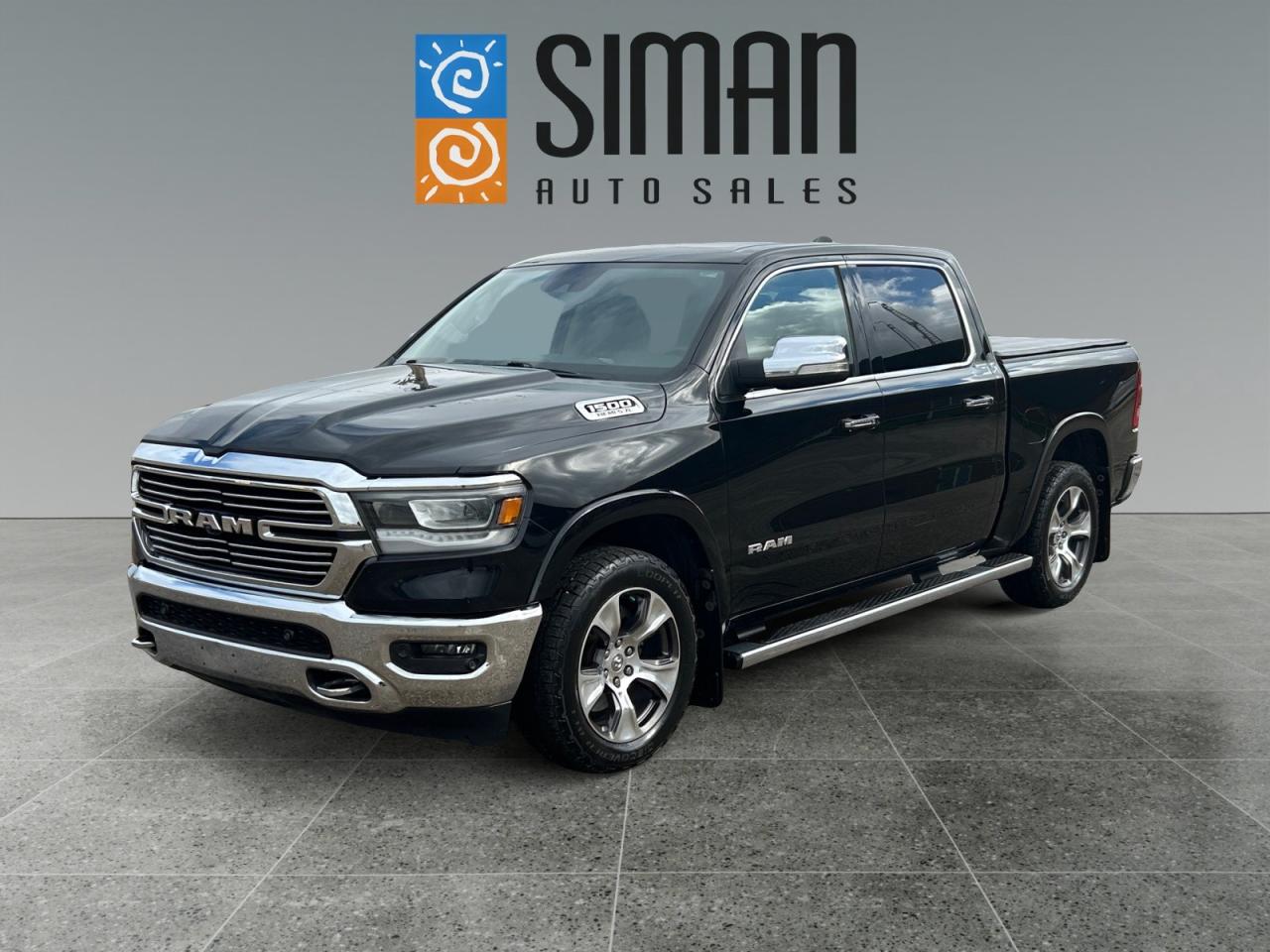 Used 2019 RAM 1500 Laramie LEATHER SUNROOF 4X4 for sale in Regina, SK
