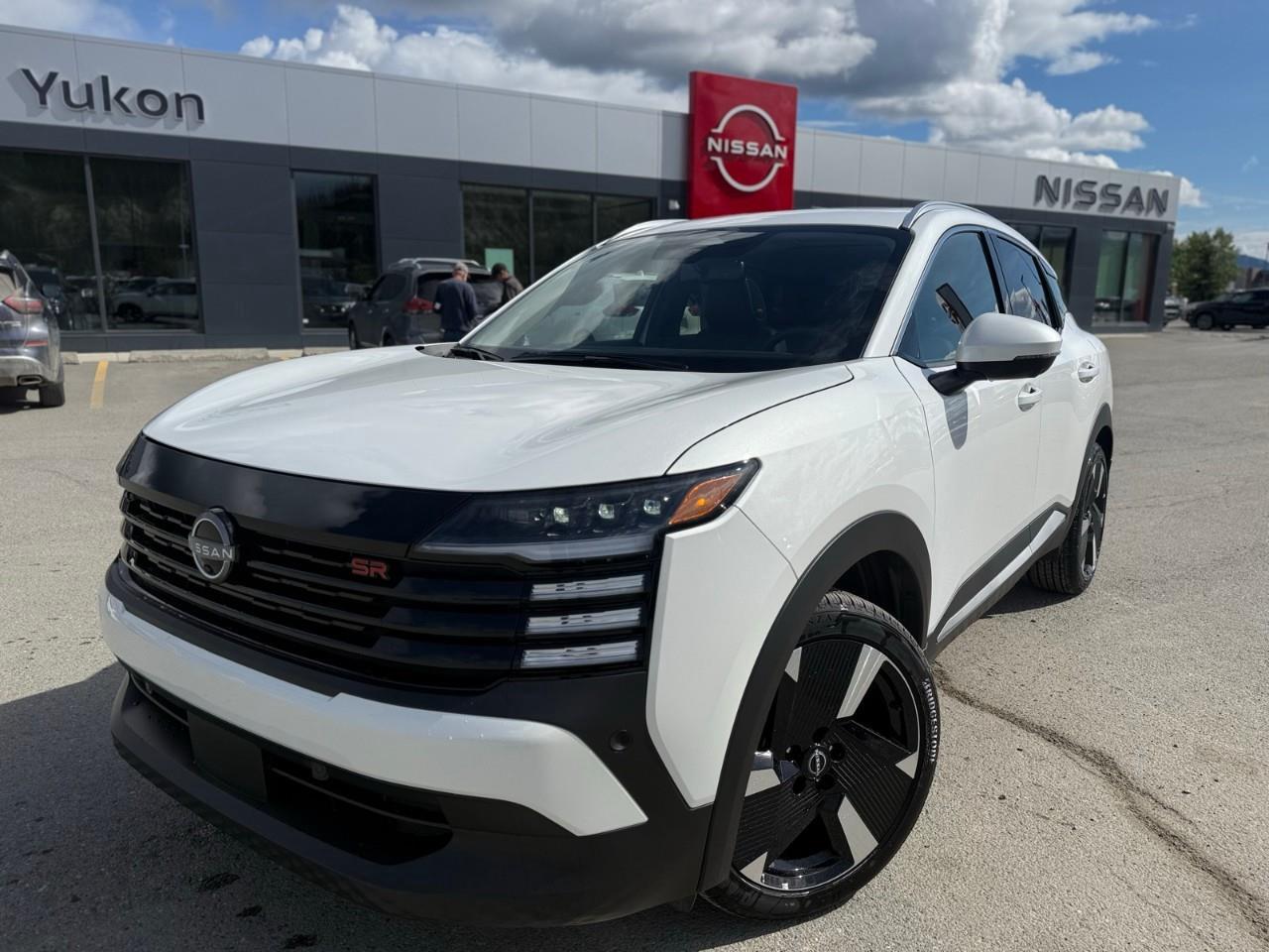 New 2025 Nissan Kicks SR for sale in Whitehorse, YT