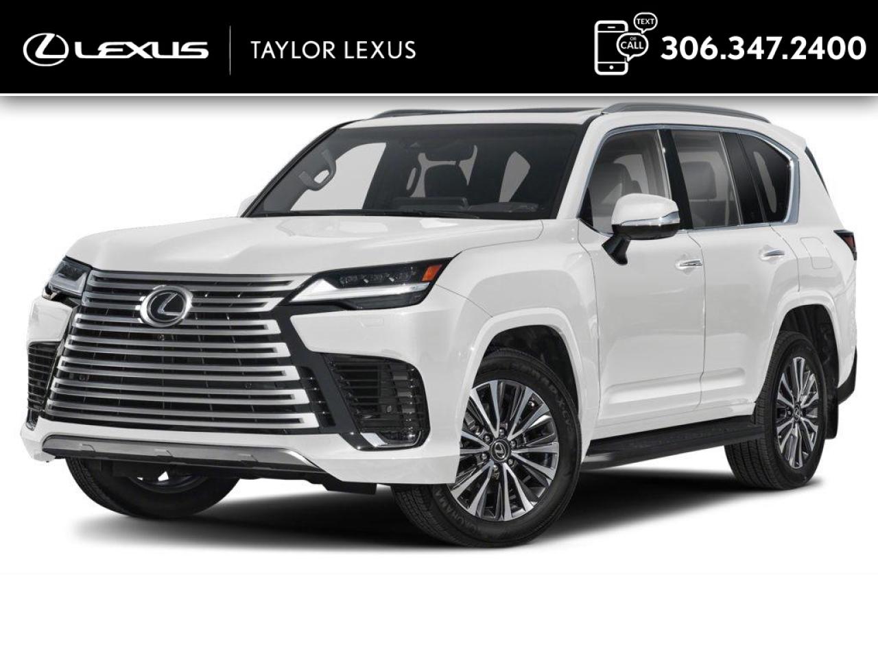 New 2025 Lexus LX 600 for sale in Regina, SK