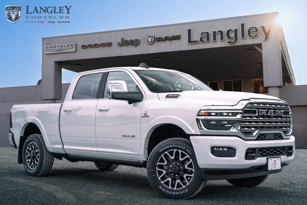 New 2025 RAM 3500 Limited for sale in Surrey, BC