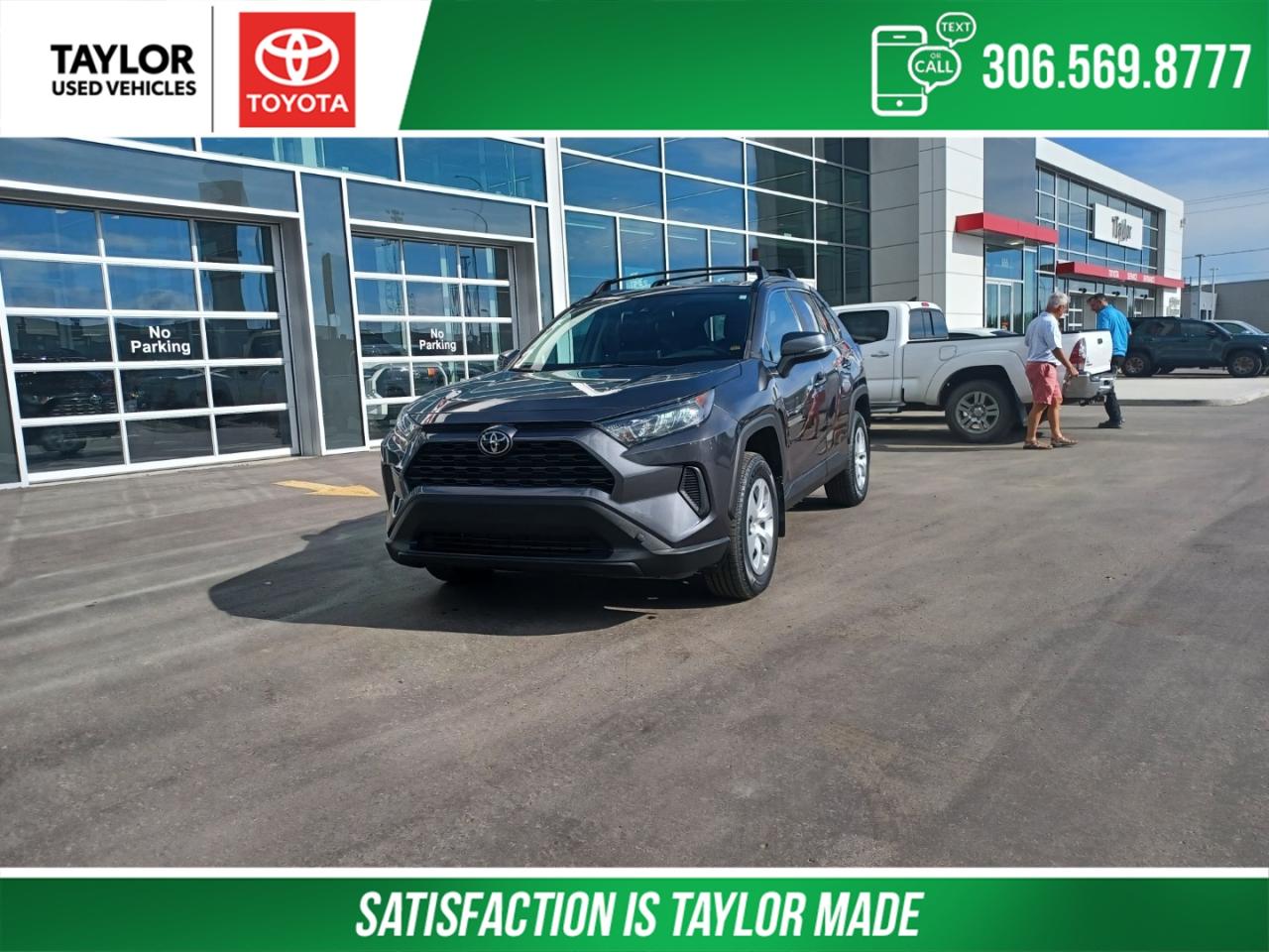 Used 2021 Toyota RAV4 LE for sale in Regina, SK