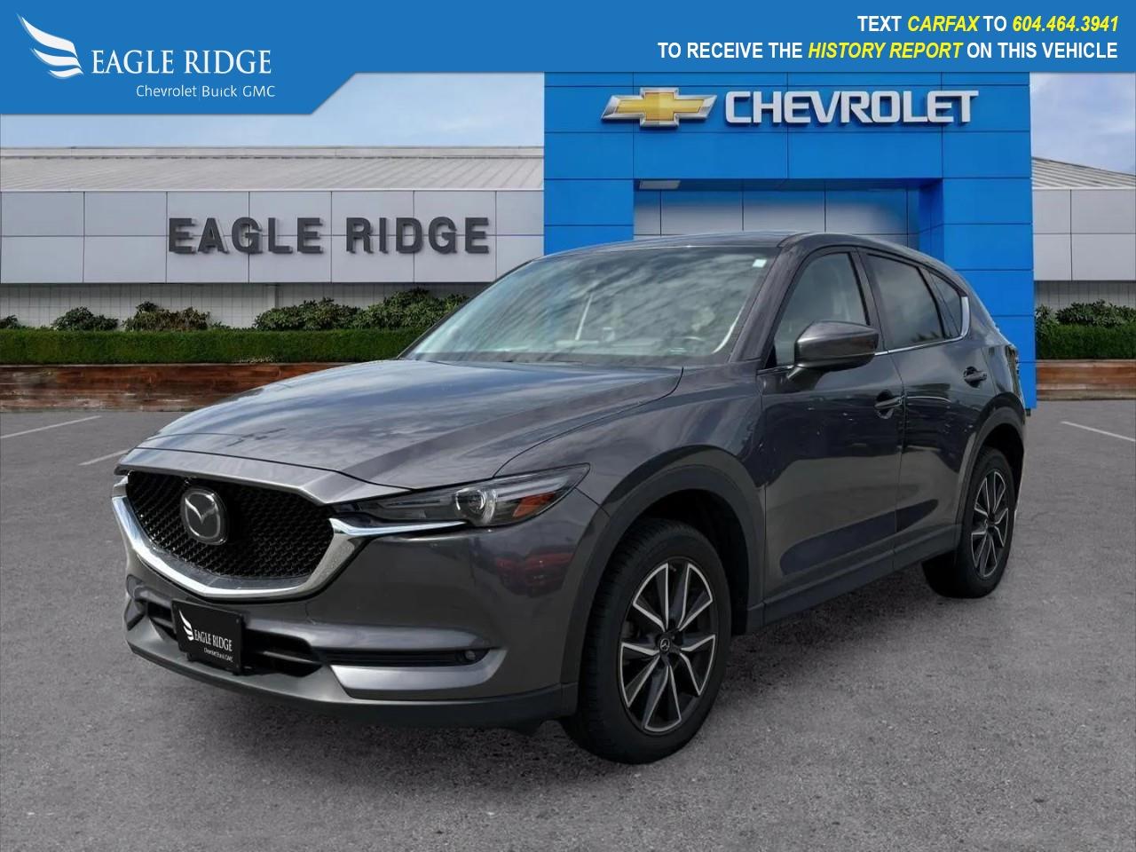 Used 2017 Mazda CX-5 GT Power driver seat, Power Liftgate, Power passenger seat, Power steering, Power windows, Remote keyless entry, Steering wheel mounted audio controls, Traction control for sale in Coquitlam, BC