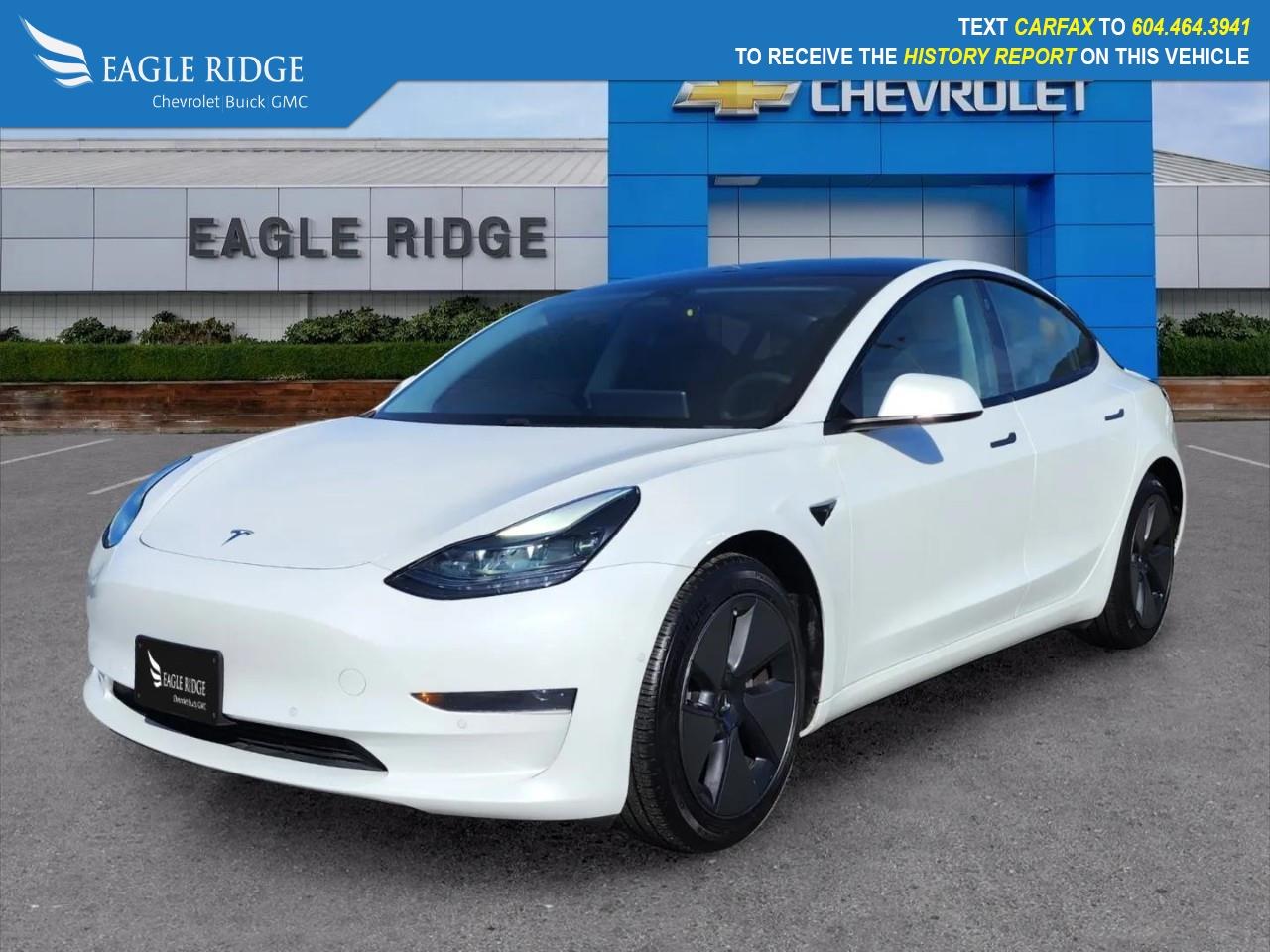 Used 2021 Tesla Model 3 Steering wheel memory, Steering wheel mounted A/C controls, Steering wheel mounted audio controls, Telescoping steering wheel for sale in Coquitlam, BC
