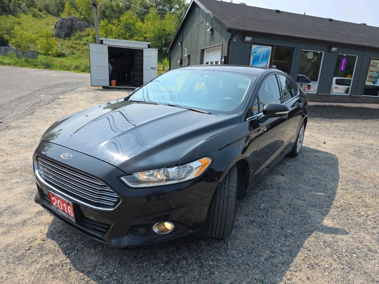 Used 2016 Ford Fusion FUSION SE AWD for sale in Greater Sudbury, ON