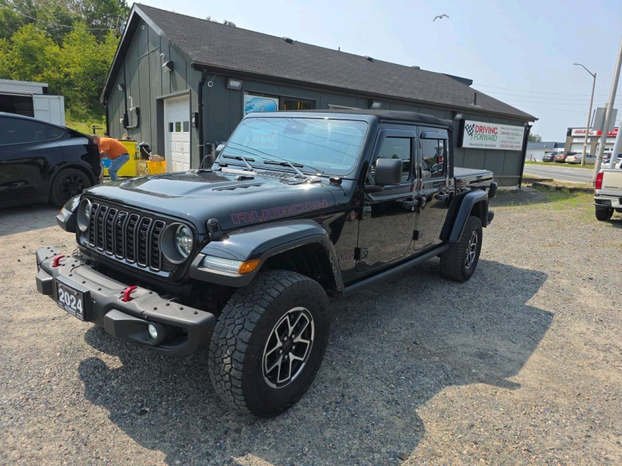Used 2024 Jeep Gladiator Rubicon RUBICON X for sale in Greater Sudbury, ON