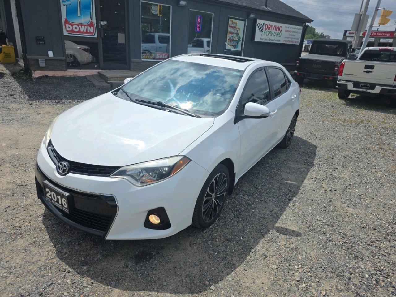 Used 2016 Toyota Corolla S Model for sale in Greater Sudbury, ON