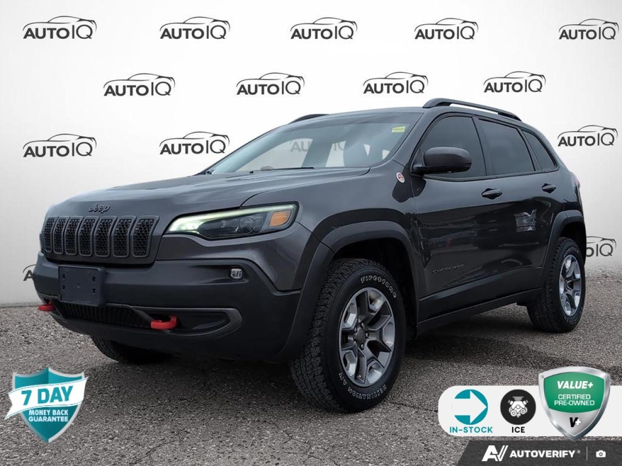 Used 2019 Jeep Cherokee Trailhawk 3.2 | COLD WEATHER GROUP | SAFETY TEC GROUP for sale in Sault Ste. Marie, ON