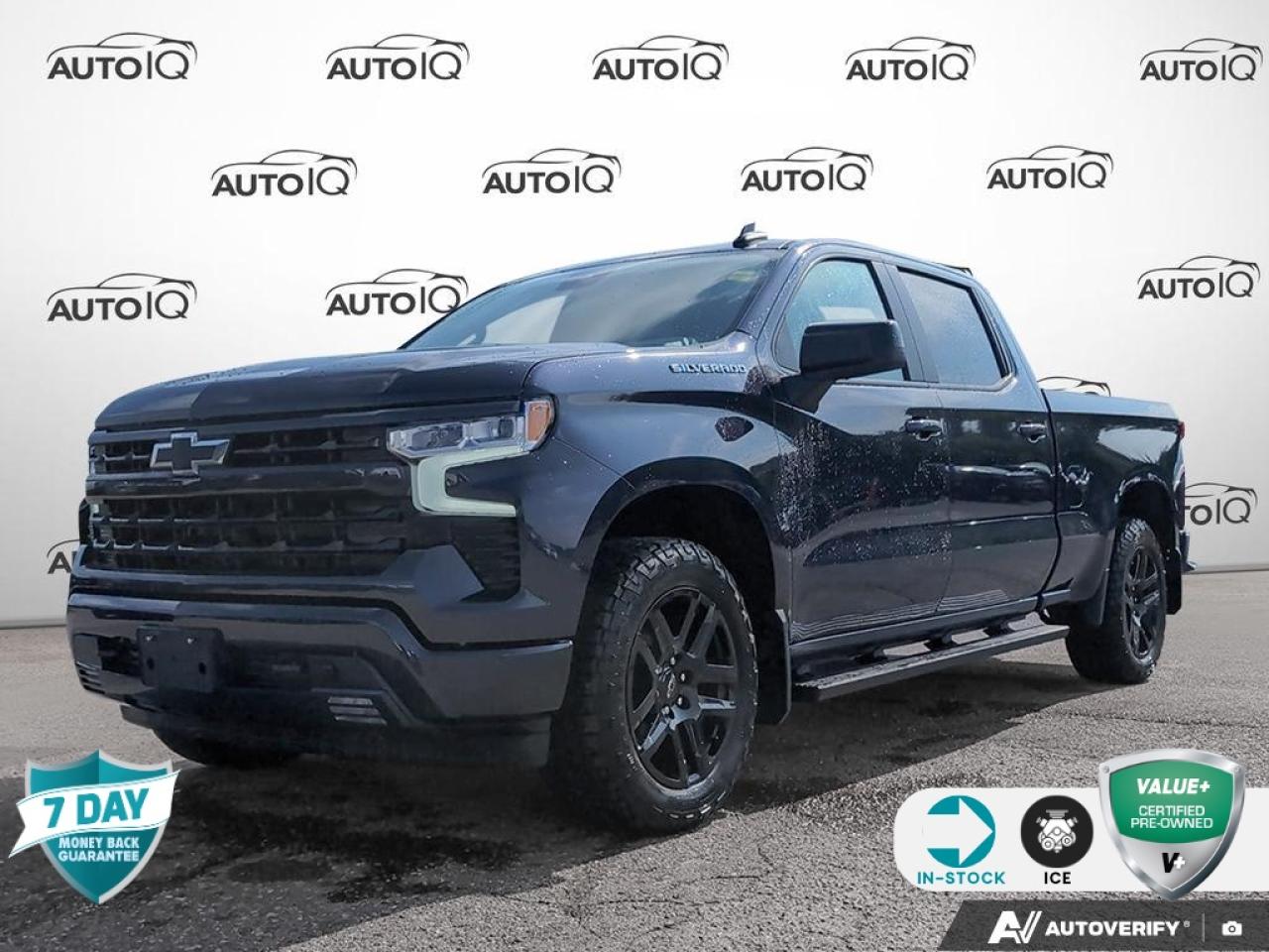 Used 2023 Chevrolet Silverado 1500 RST 5.3L | SPRAY IN BEDLINER | TRAILER BRAKE CONTROLLE for sale in Sault Ste. Marie, ON