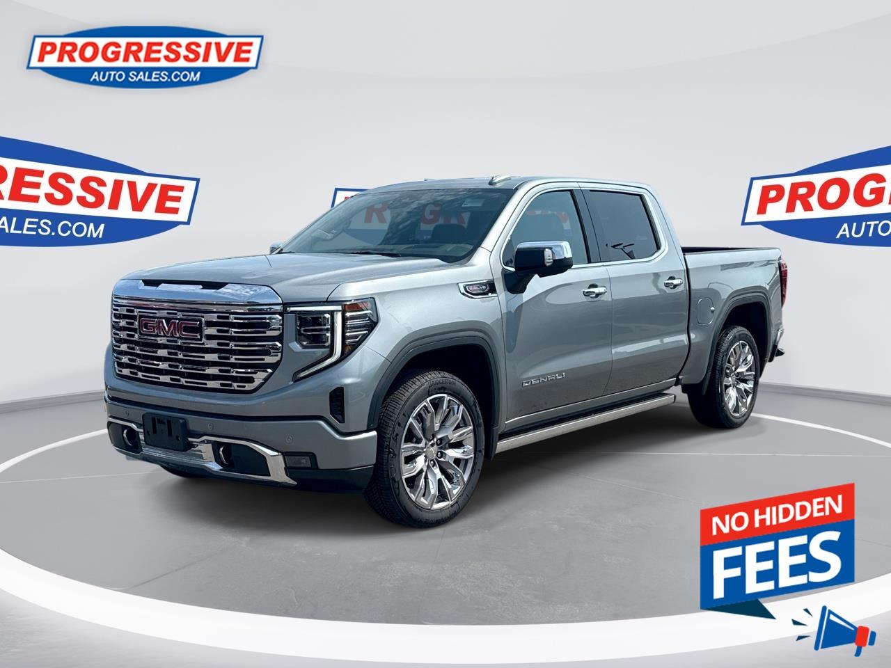 Used 2024 GMC Sierra 1500 Denali - Leather Seats -  Cooled Seats for sale in Sarnia, ON