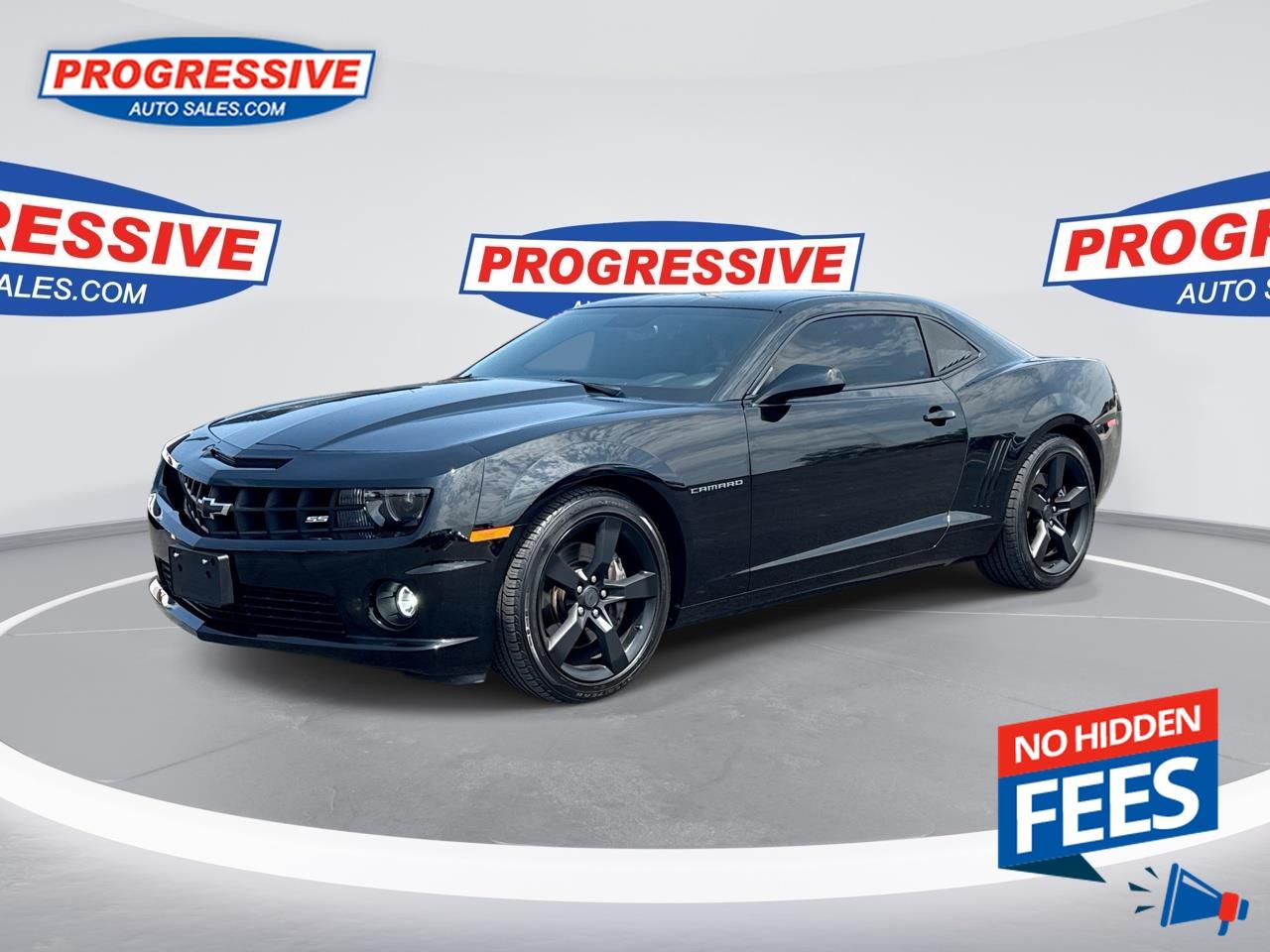 Used 2011 Chevrolet Camaro SS - Low Mileage for sale in Sarnia, ON