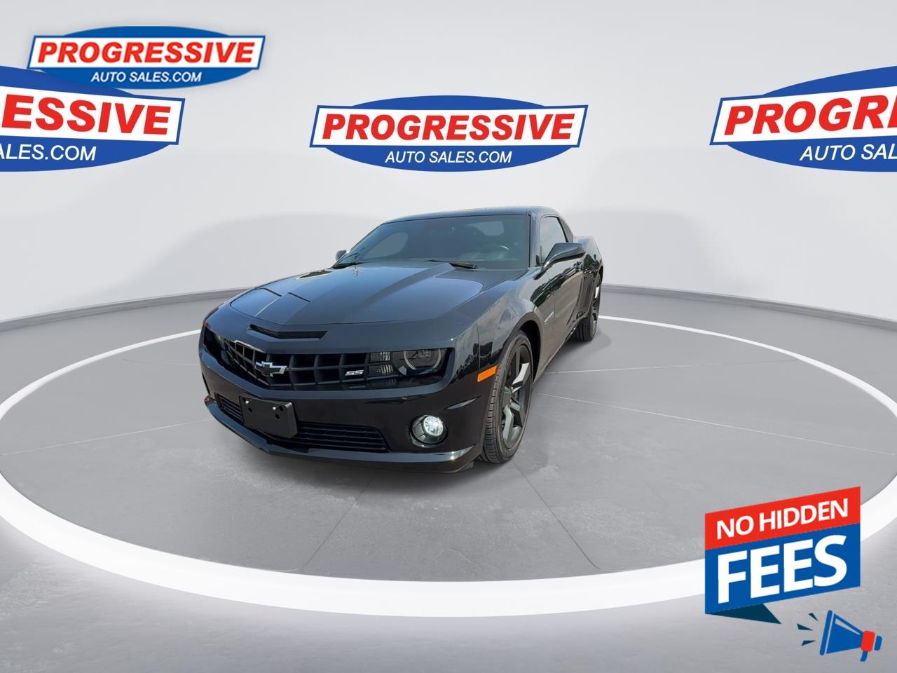 2011 Chevrolet Camaro SS - Low Mileage Photo3